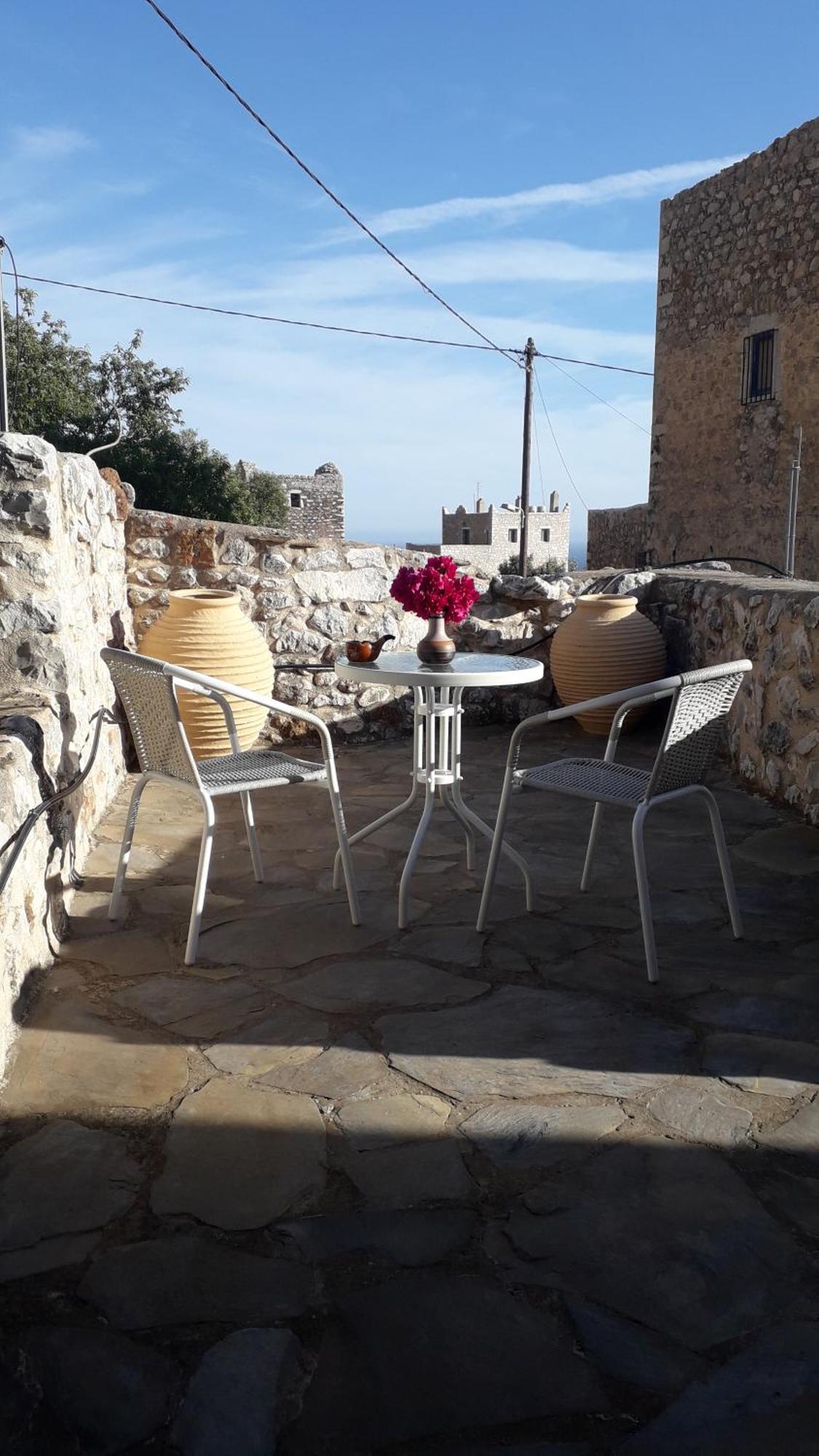 Πέτρινο Σπίτι-Stone House Vila Koíta Exterior foto