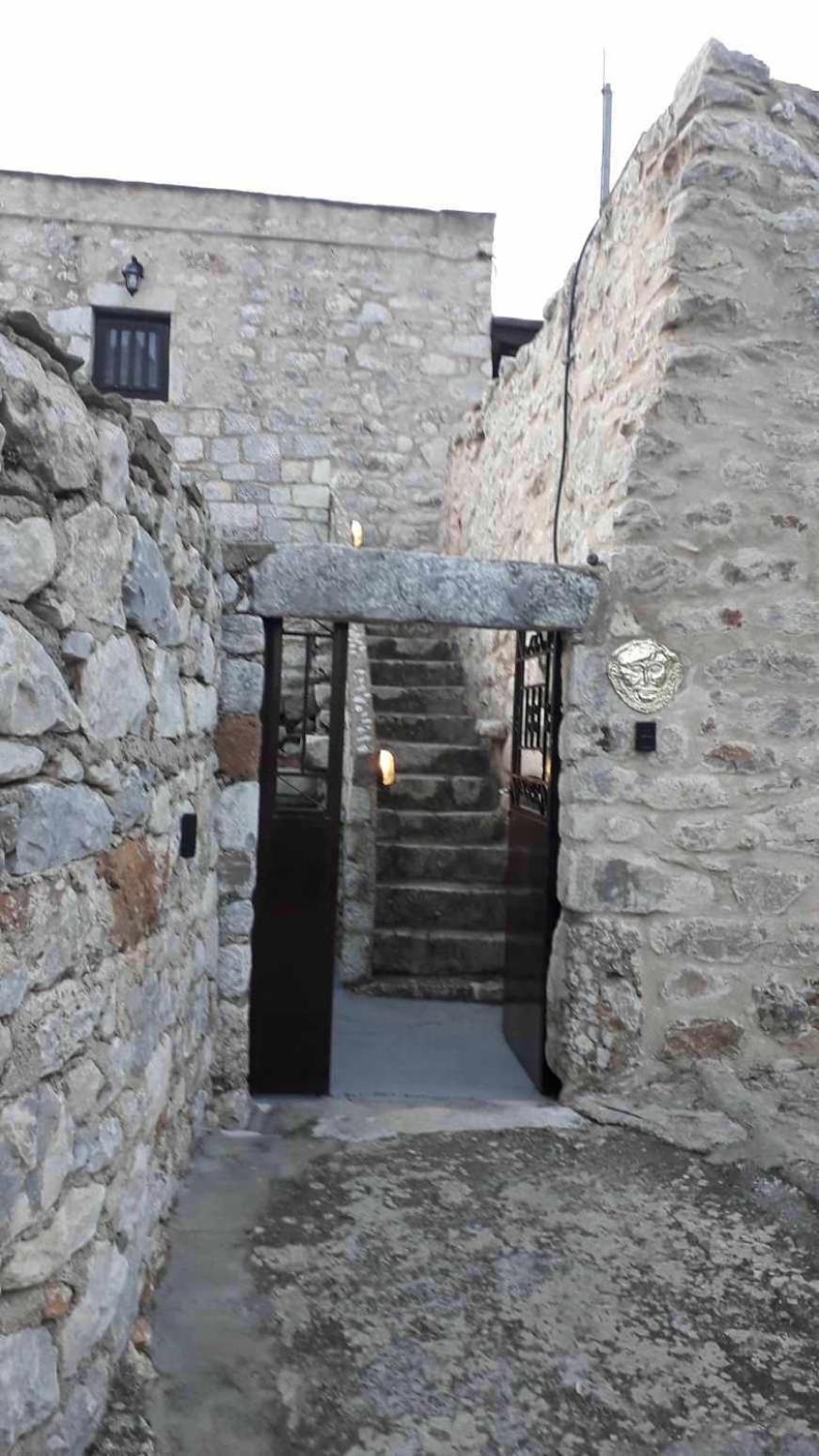 Πέτρινο Σπίτι-Stone House Vila Koíta Exterior foto